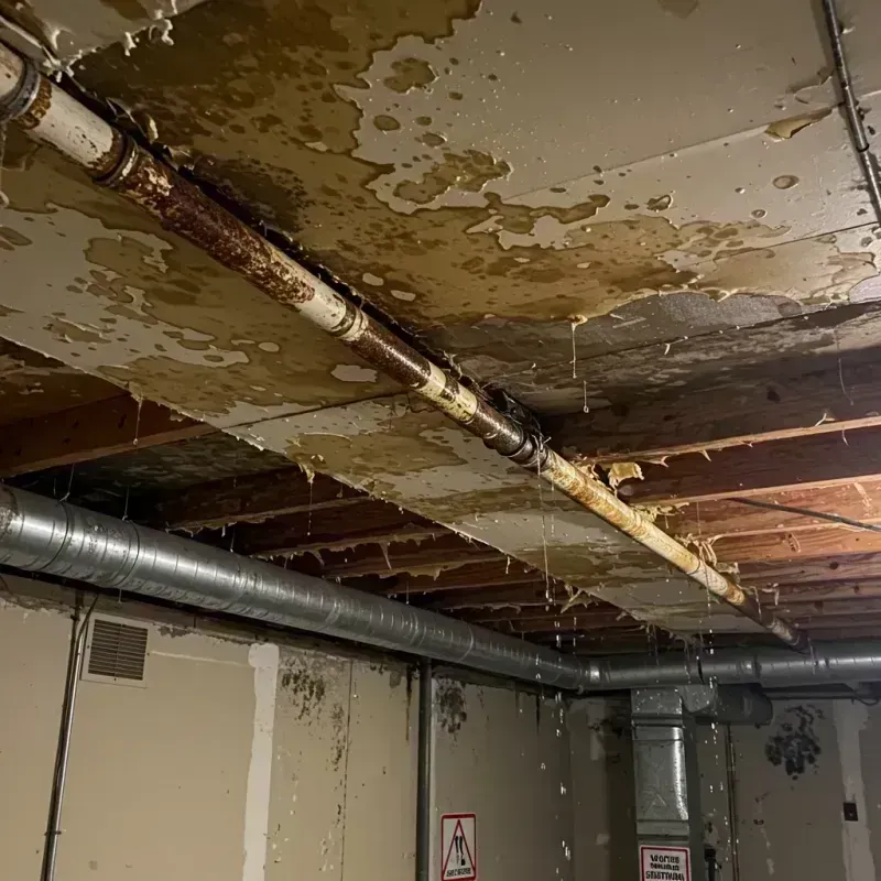 Ceiling Water Damage Repair in Hinton, OK